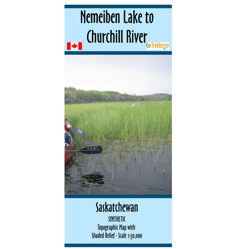 Map - Nemeiben - Churchill SYN