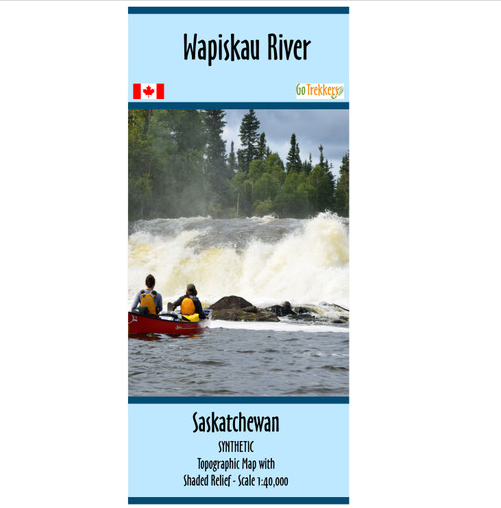 Map - Wapiskau River SYN