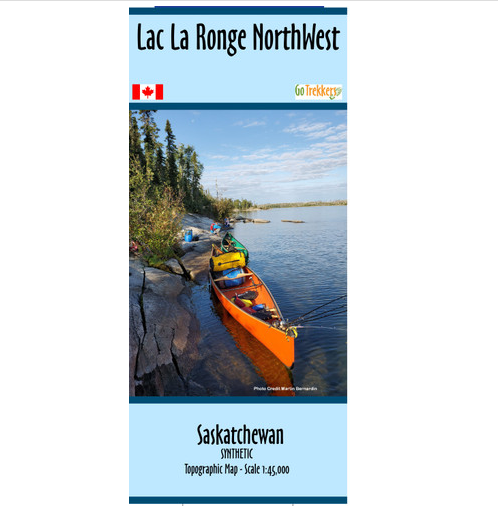 Map - Lac La Ronge Northwest SYN