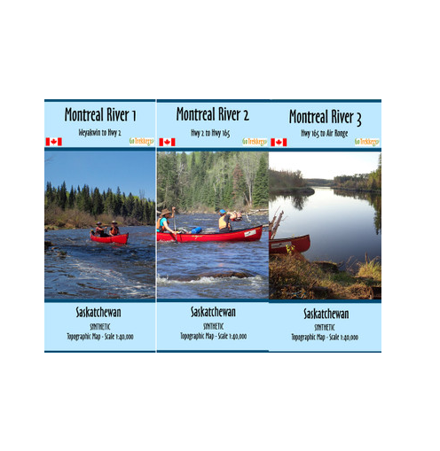 Map - Montreal River Set (1,2,3) SYN