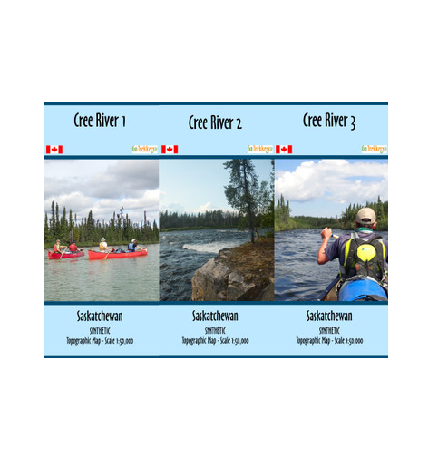 Map - Cree River Set SYN