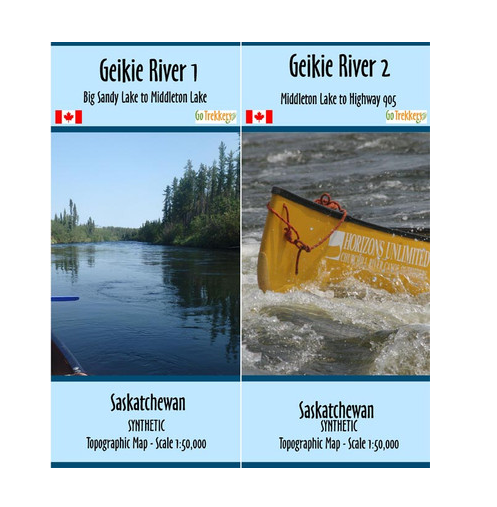 Map - Geikie River Set 1&amp;2 SYN