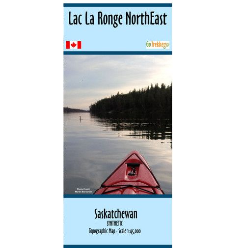 Map - Lac La Ronge Northeast SYN