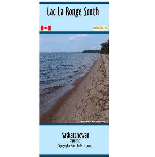 Map - Lac La Ronge South SYN