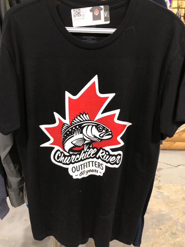 Fishing Logo T Shirt