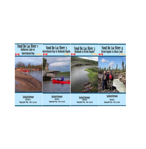 Map - Fond du Lac Set (Map 1,2,3,4) SYN