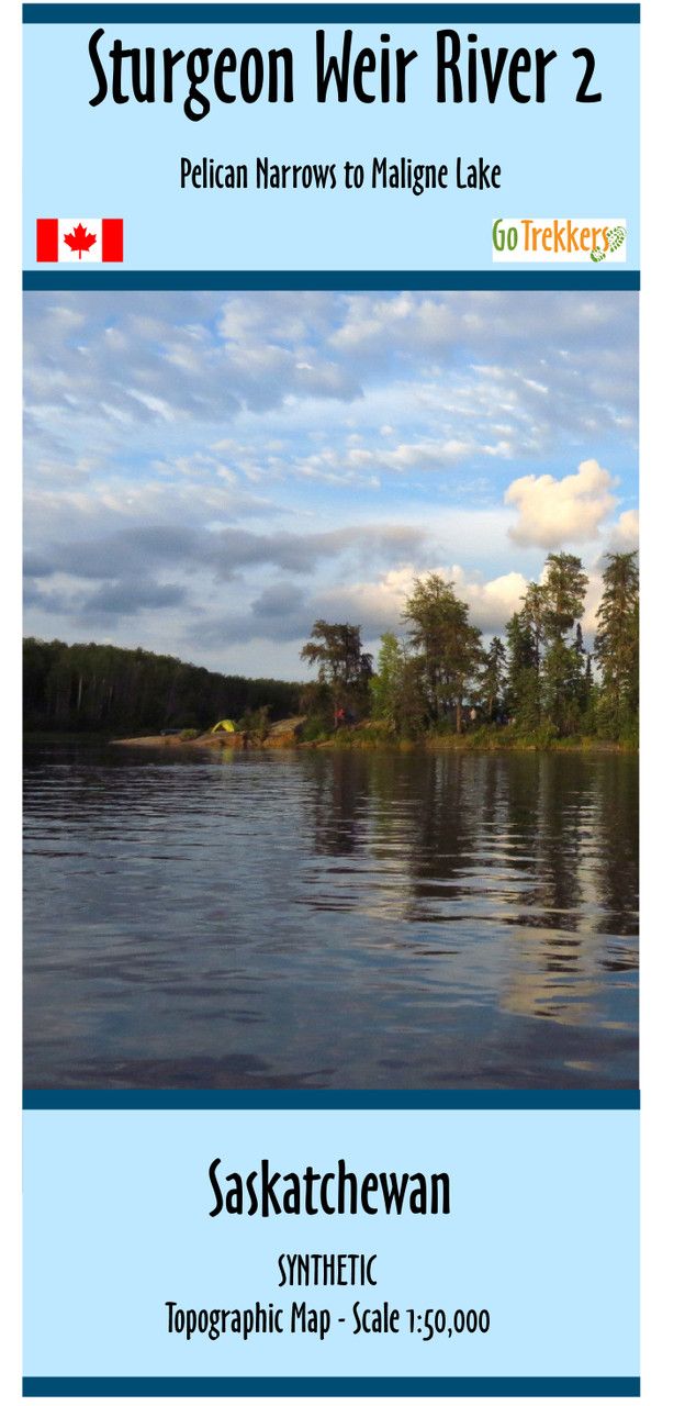 Map - Sturgeon Wier River 2 SYN