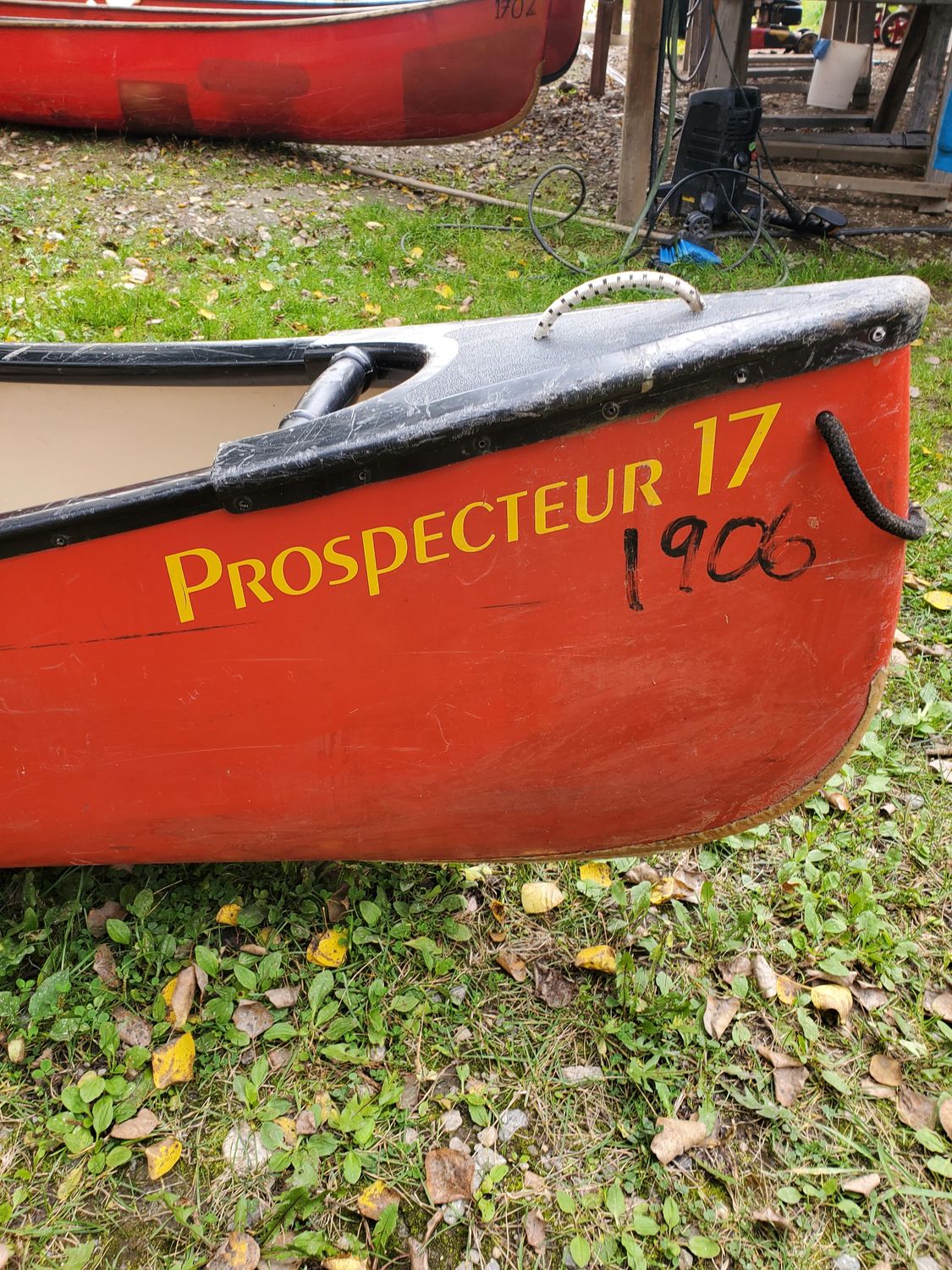 Used Esquif Prospecteur 17&#39; Canoe 1906