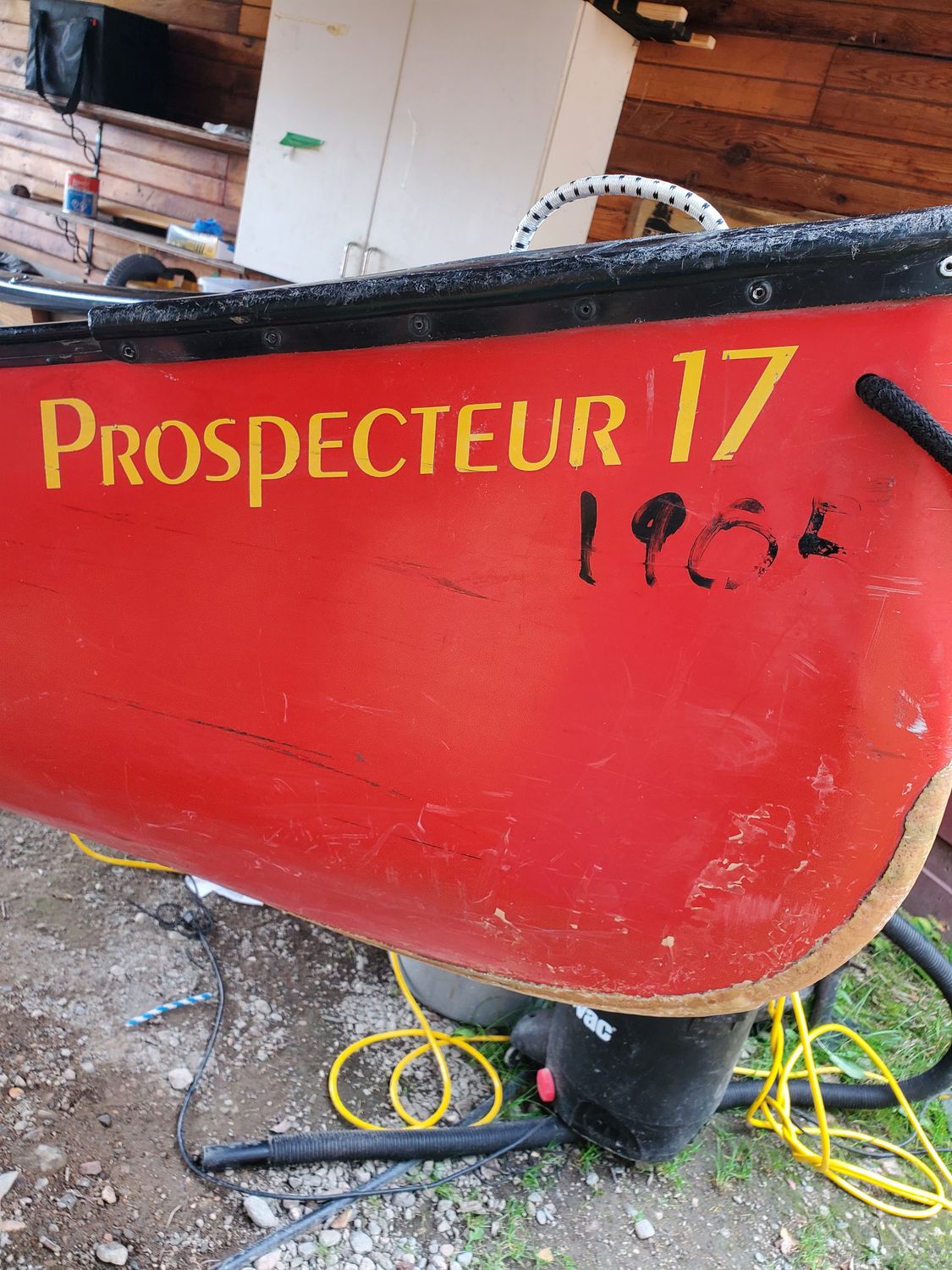 Used Esquif Prospecteur 17&#39; Canoe 1905