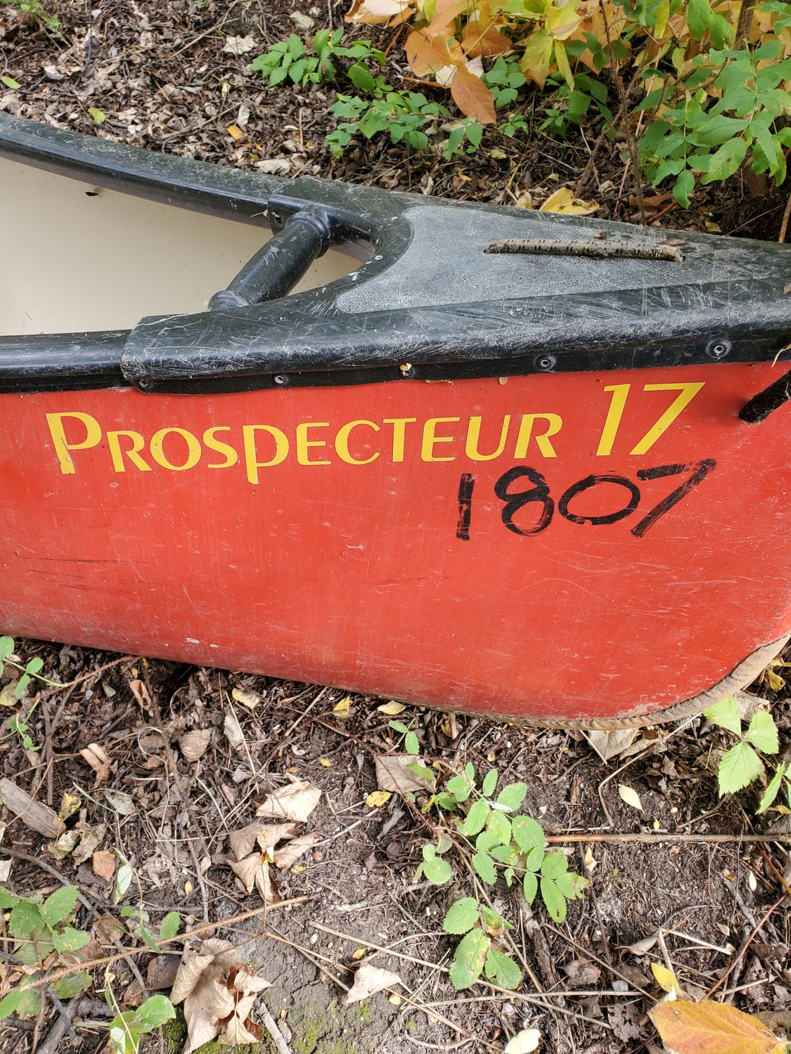 Used Esquif Prospecteur 17&#39; Canoe 1807
