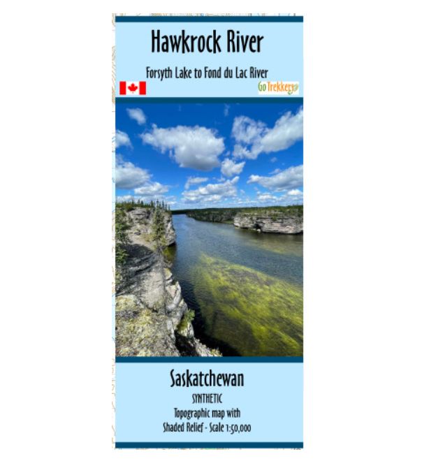 Map - Hawkrock River 1 SYN