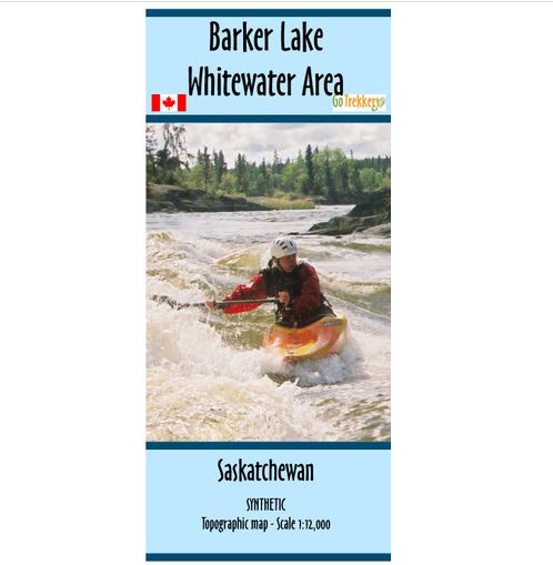 Map - Barker Lake Whitewater Area SYN