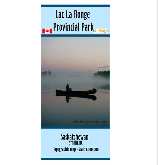 Map - Lac La Ronge Park SYN