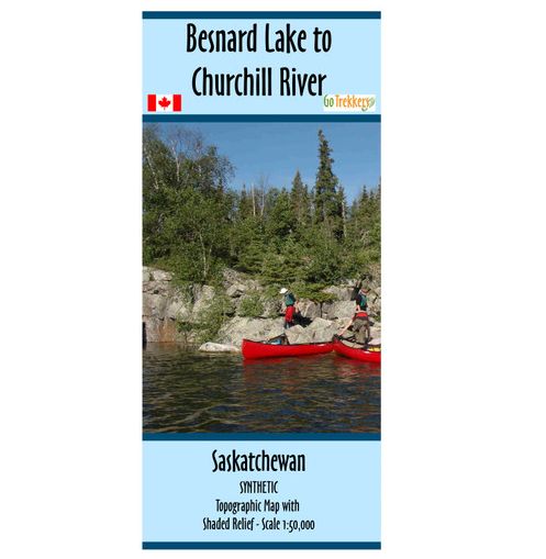 Map - Besnard Lake to Churchill River SYN