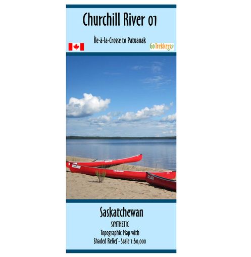 Map - Churchill River 1: ILC - Patuanak SYN