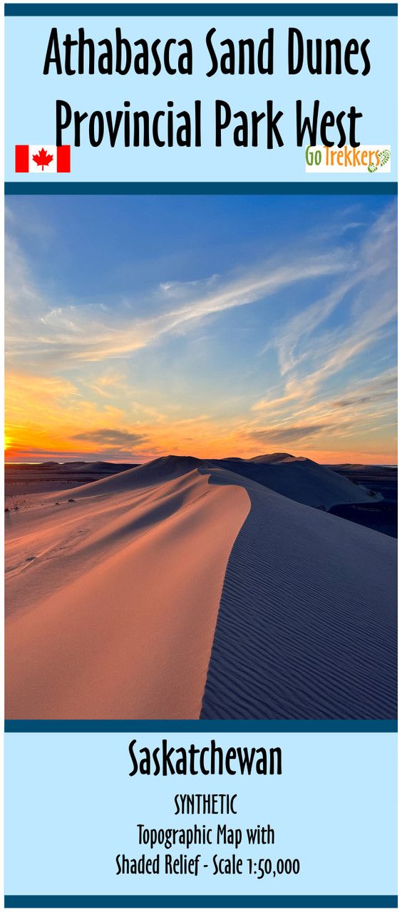 Map - Athabasca Sand Dunes Provincial Park West SYN