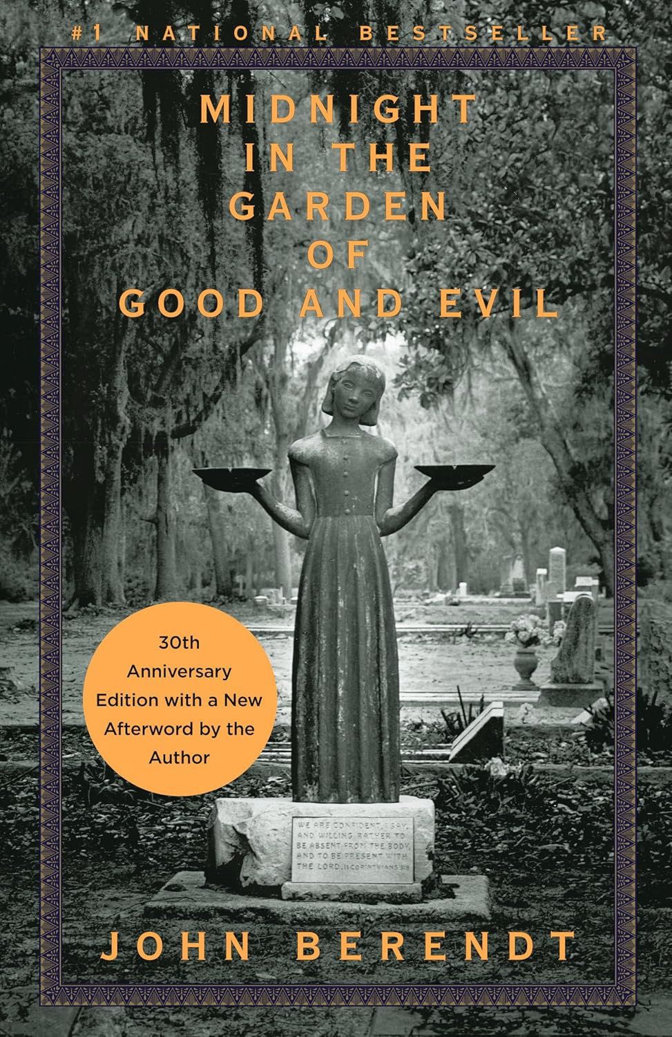 Midnight in the Garden of Good and Evil *paper*