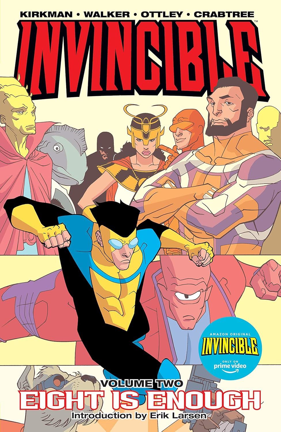Invincible: Eight is Enough