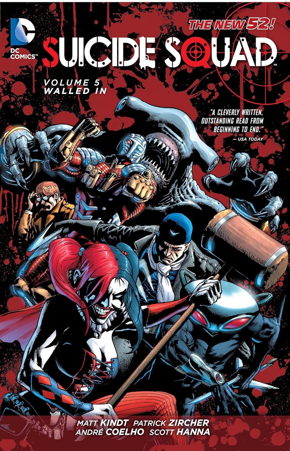 Suicide Squad: Walled In #5