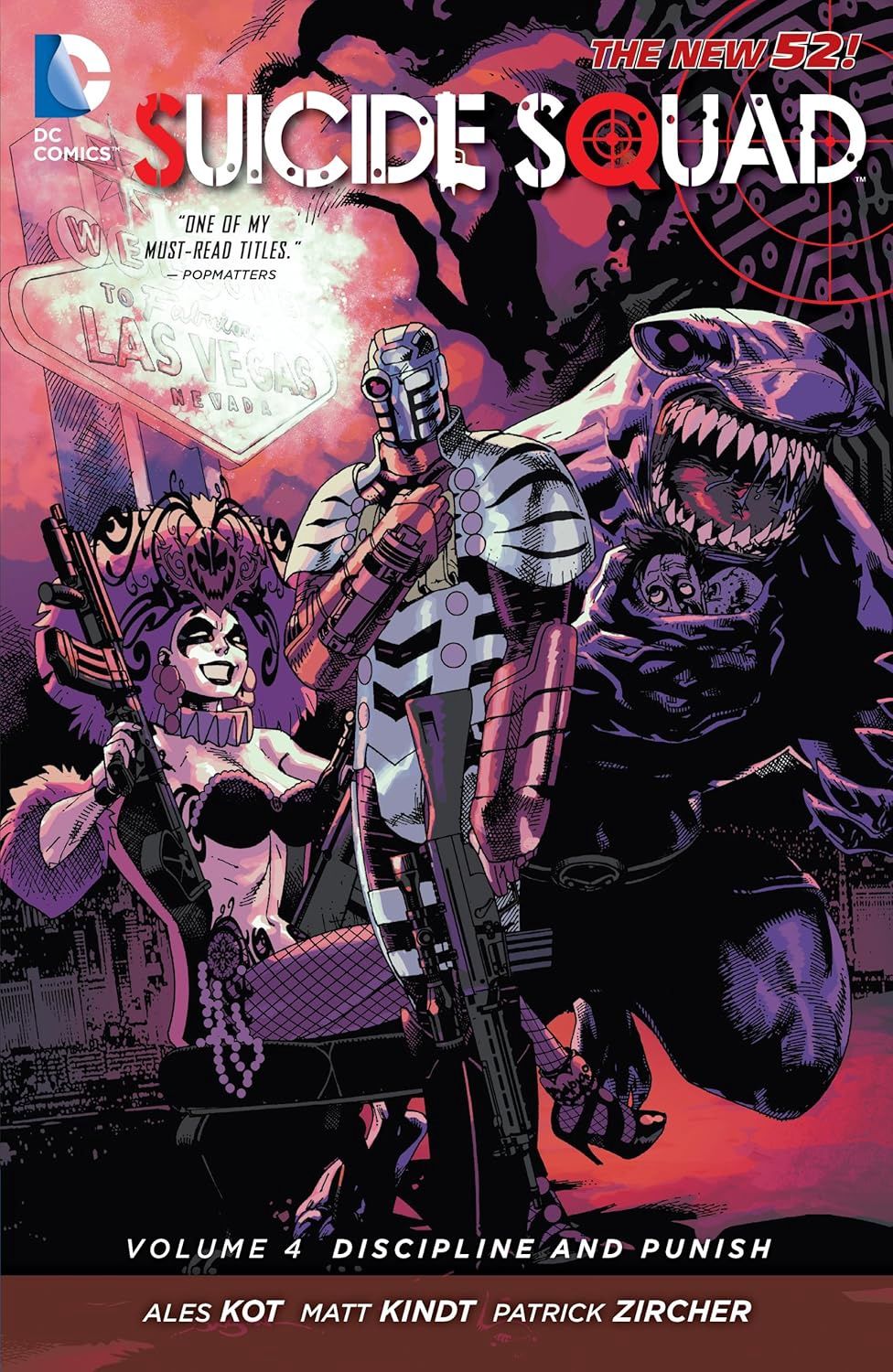 Suicide Squad: Discipline And Punish