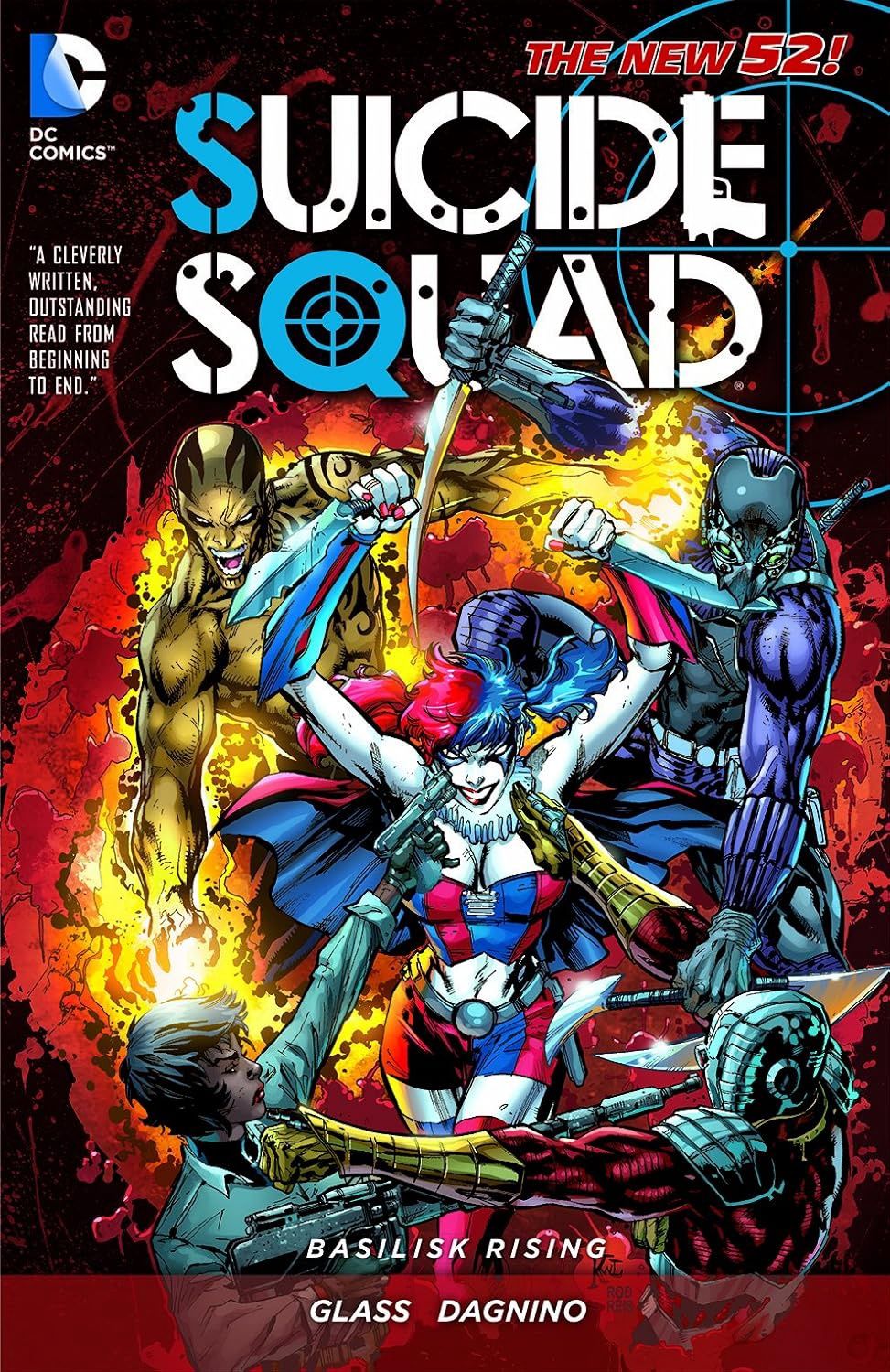 Suicide Squad: Basilisk Rising