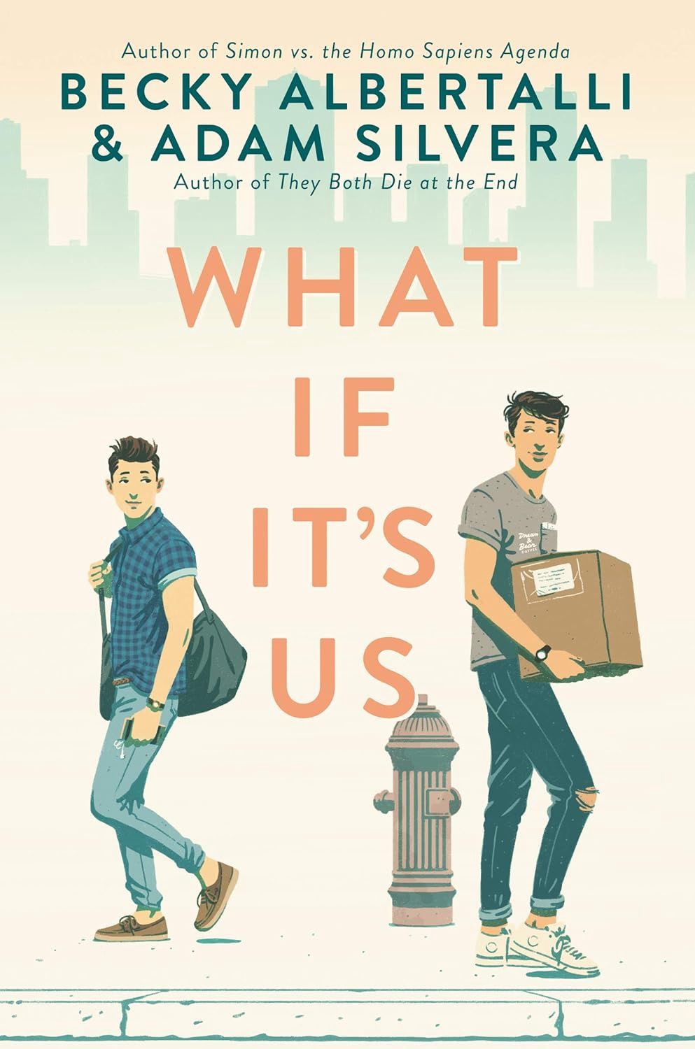 What If It&#39;s Us (hard)