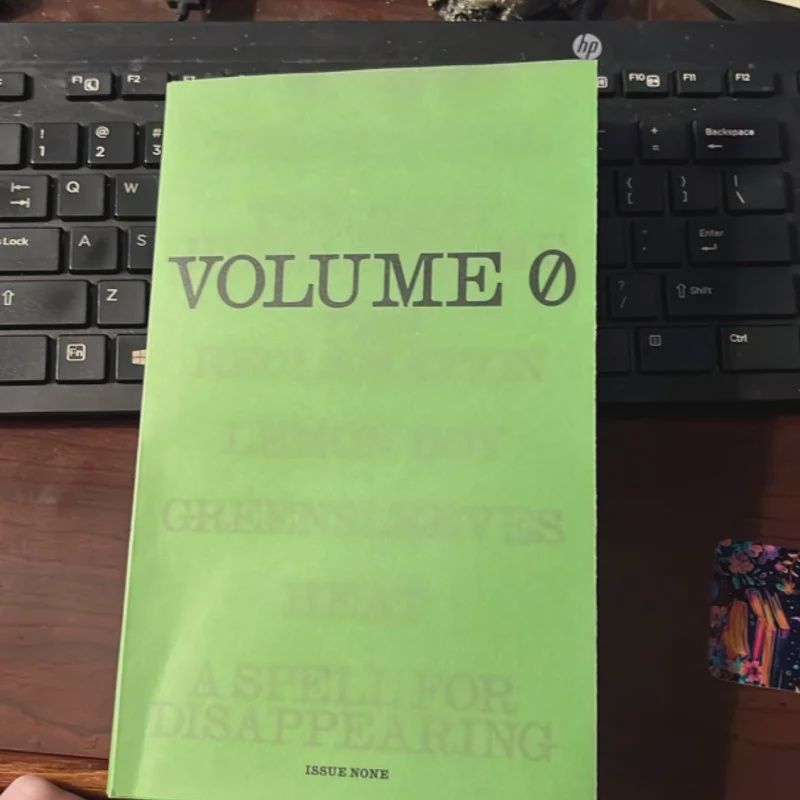 Volume 0