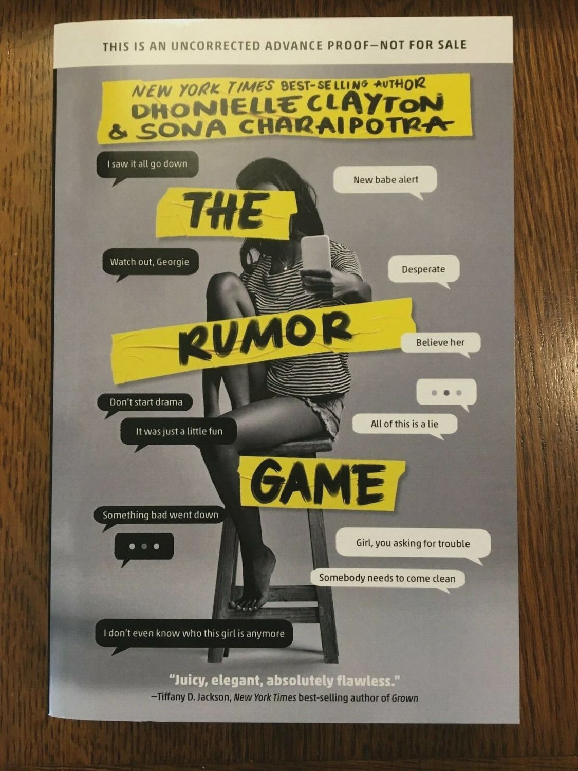 The Rumor Game ARC