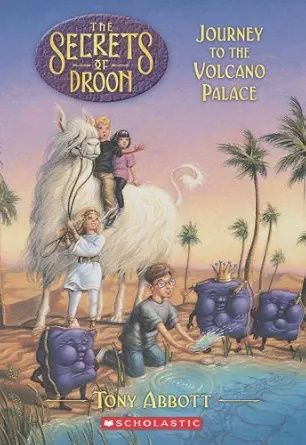 Journey to the Volcano Palace (Book #2)