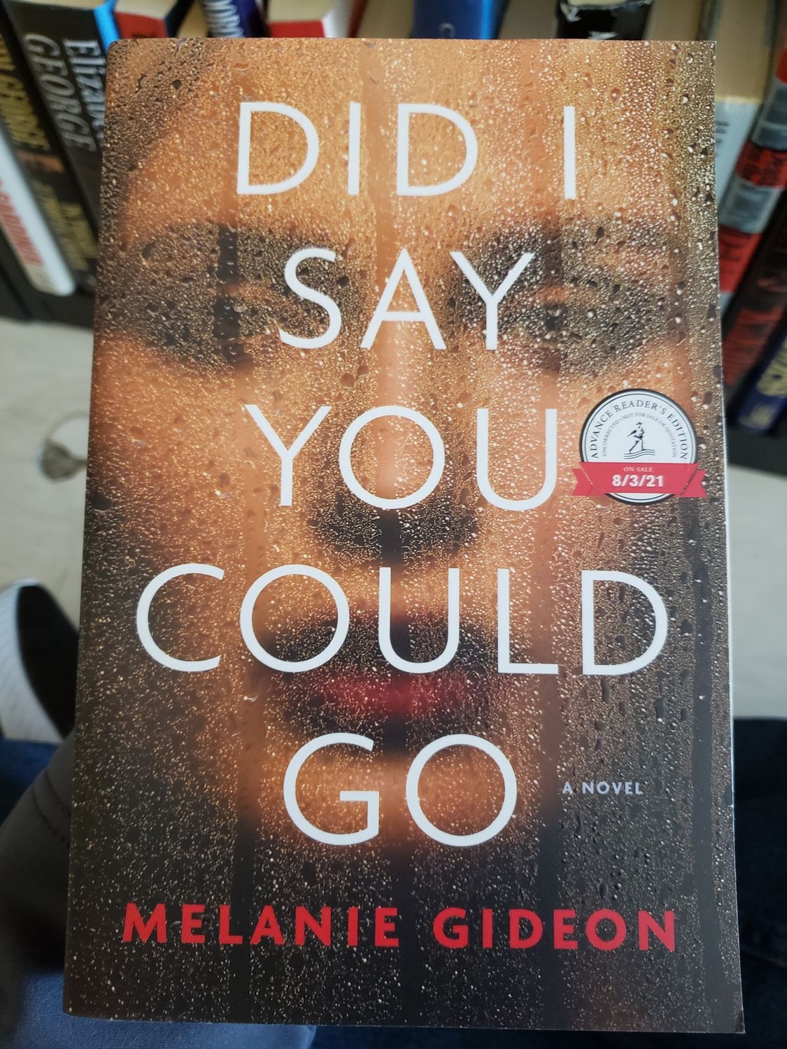 Did I Say You Could Go