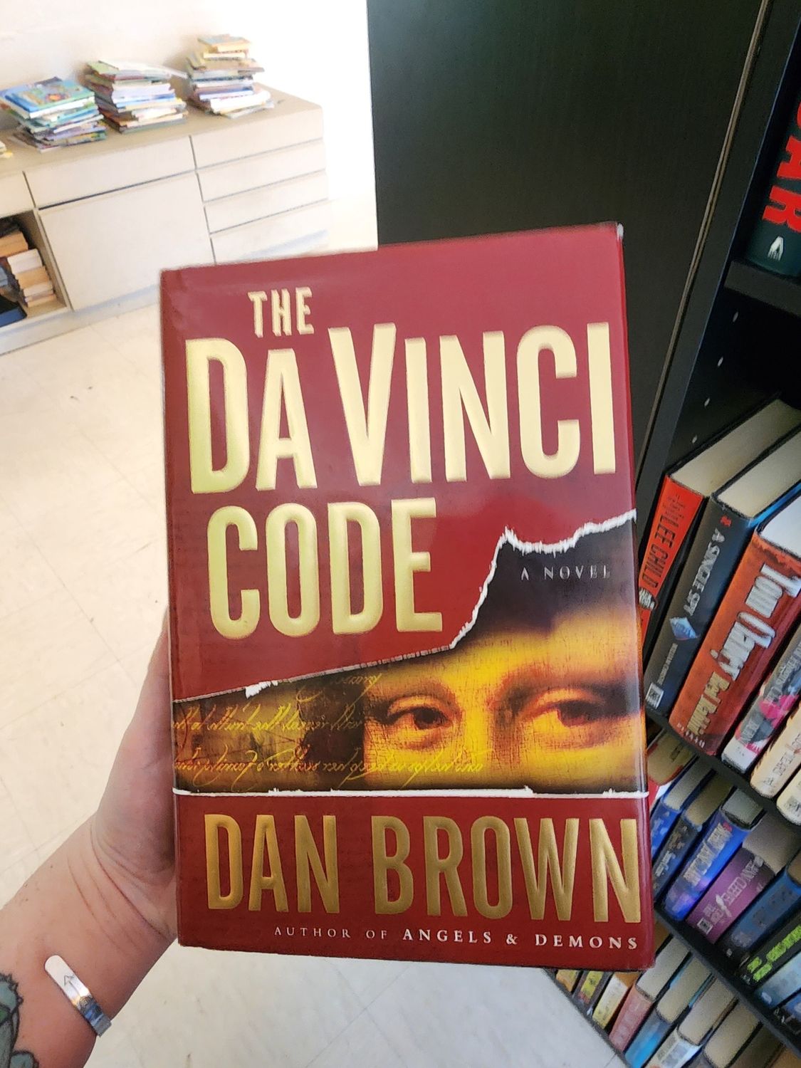 The Da Vinci Code (Hard)