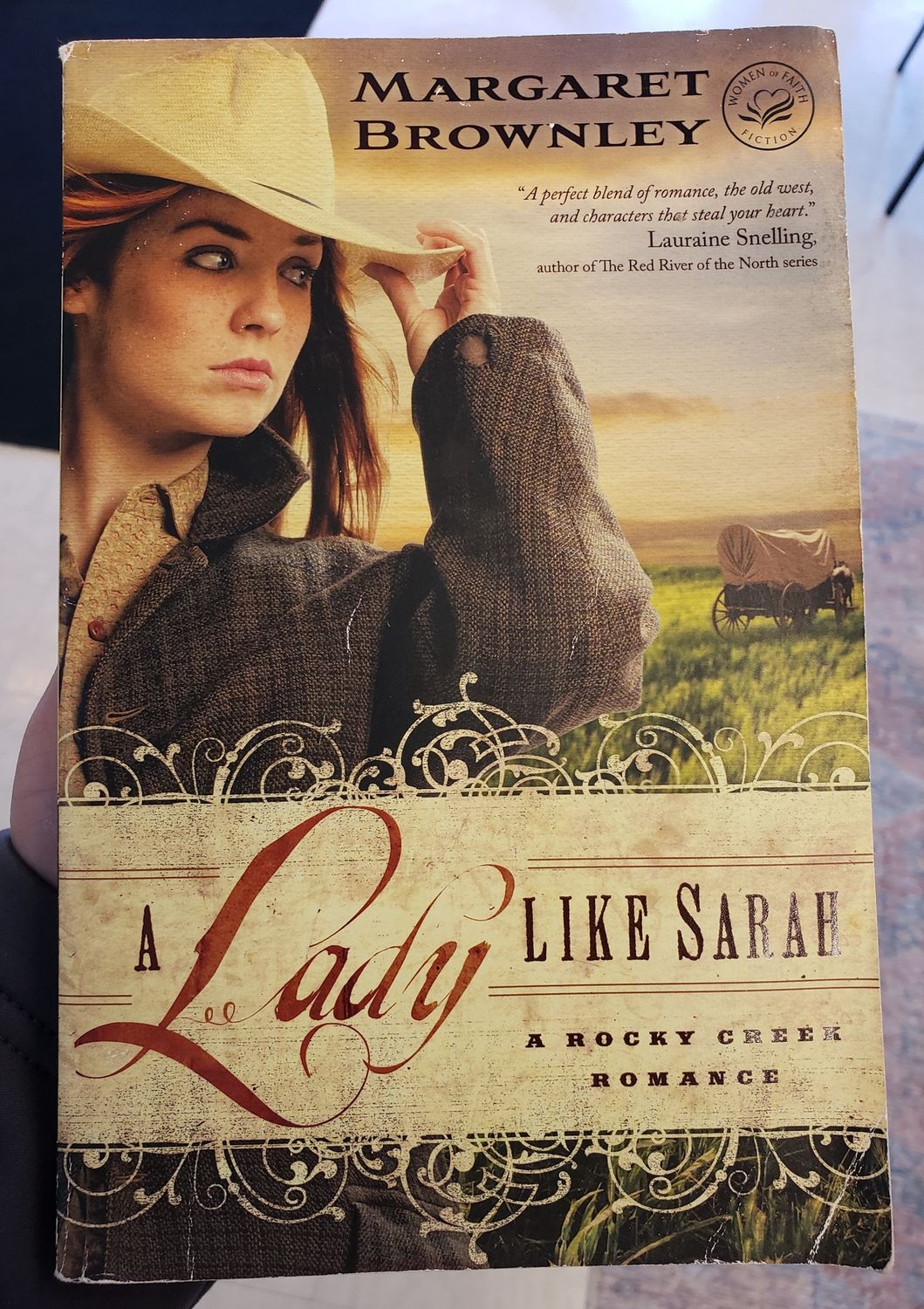 A Lady Like Sarah