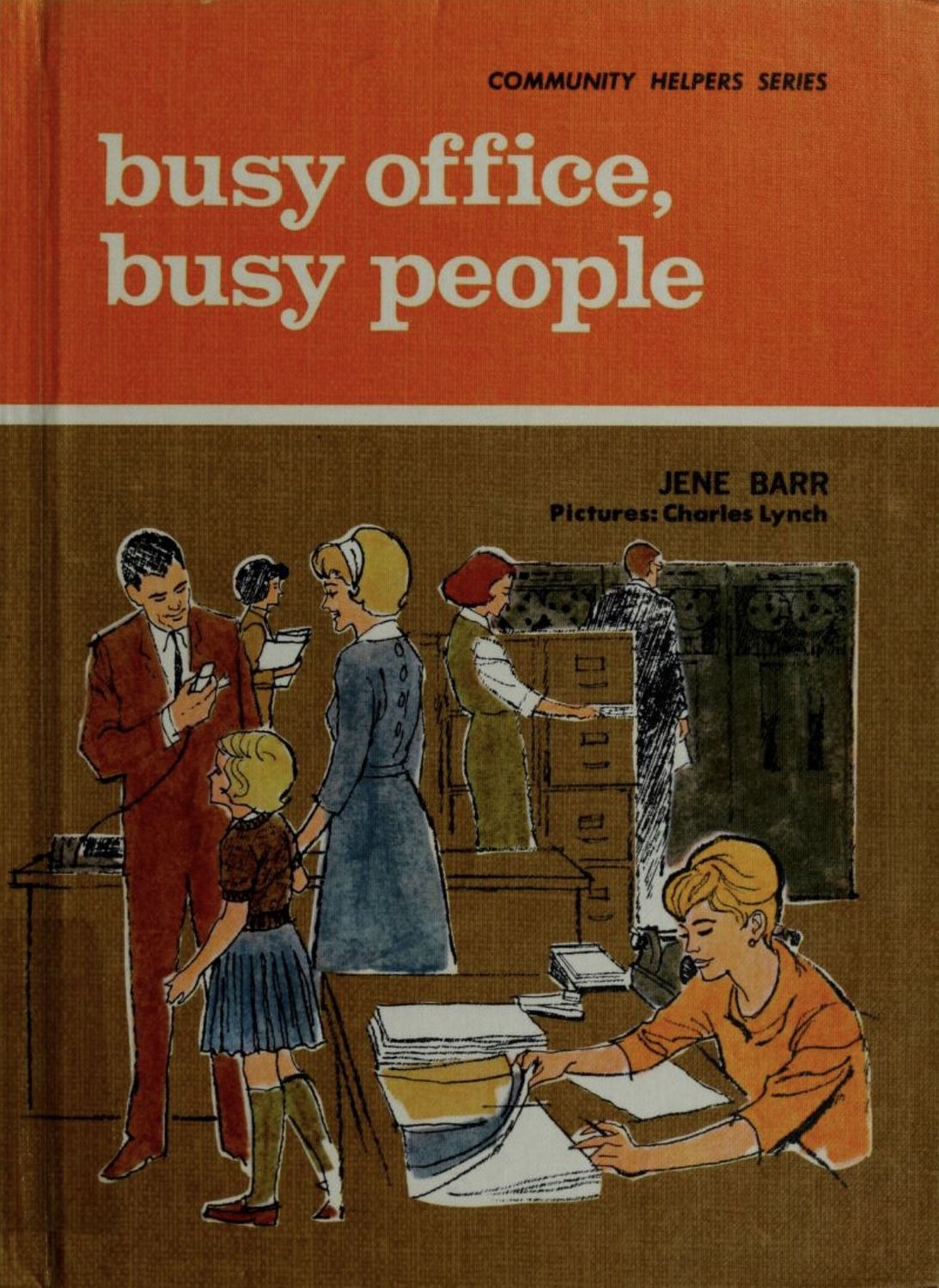 Busy Office, Busy People