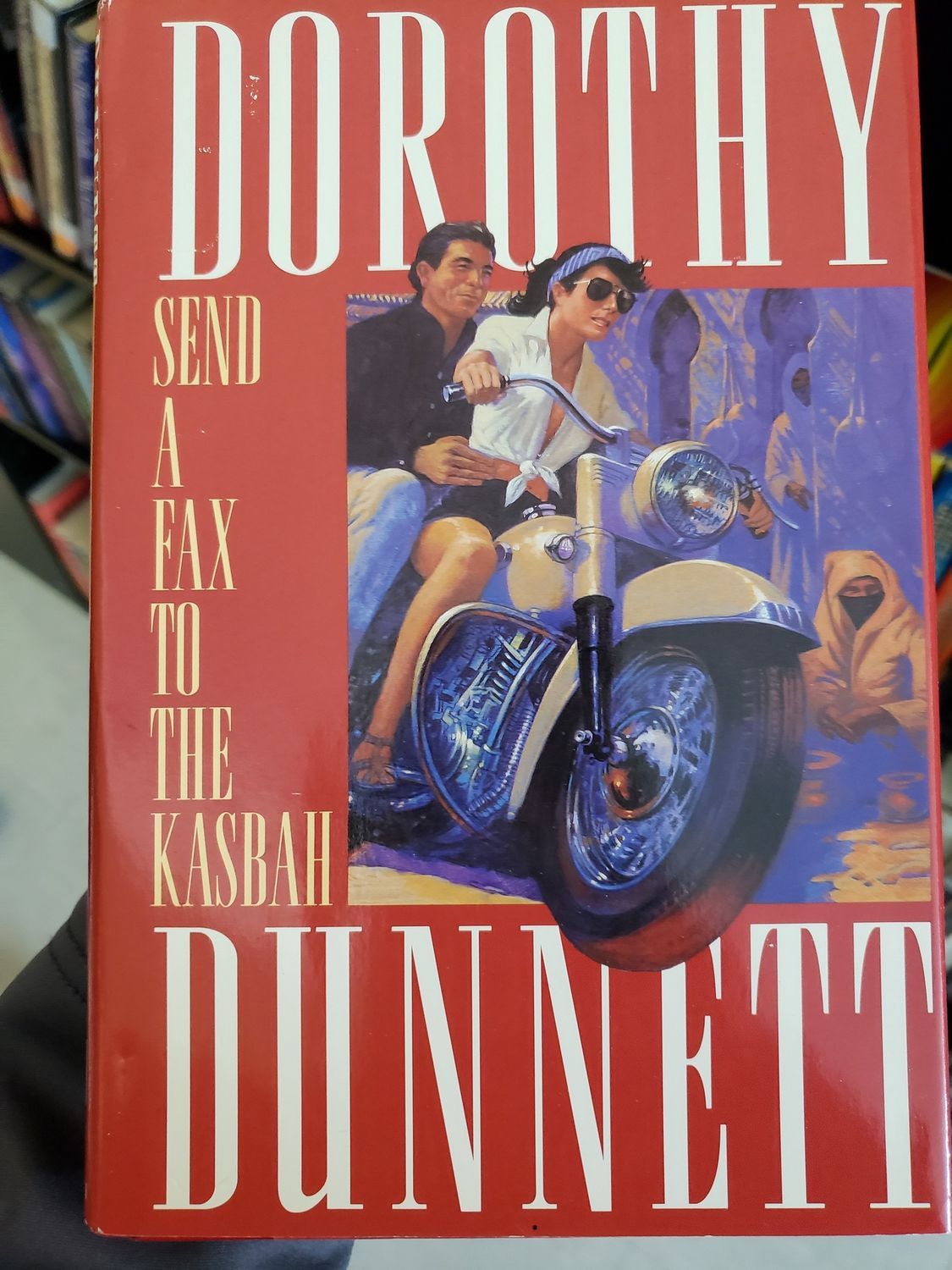 Send a Fax to the Kasbah