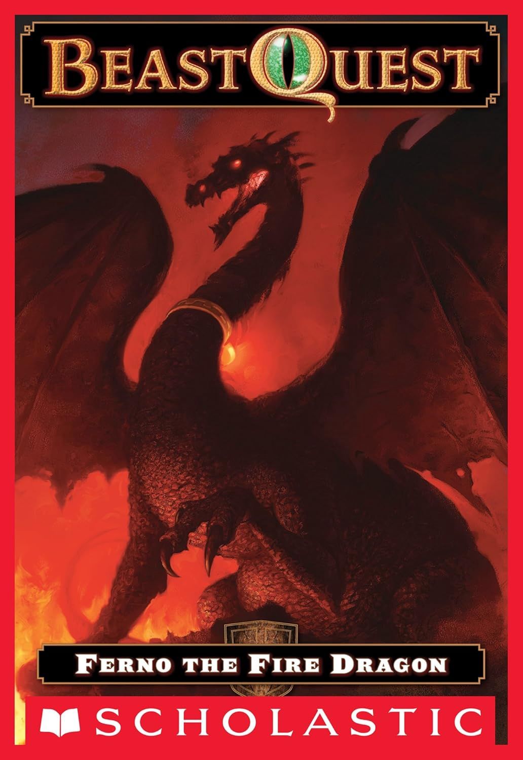 Beast Quest: Ferno the Fire Dragon