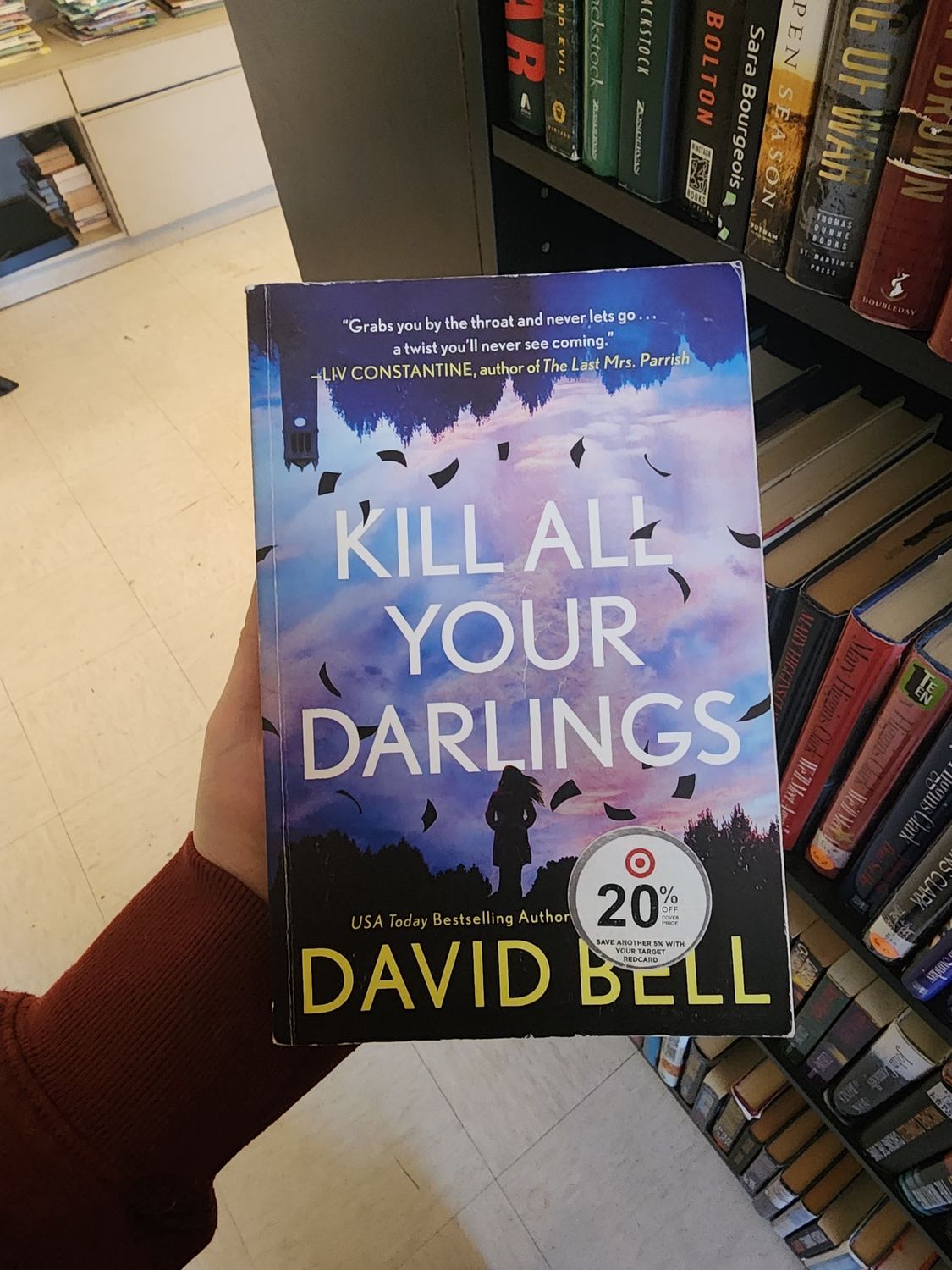 Kill All Your Darlings