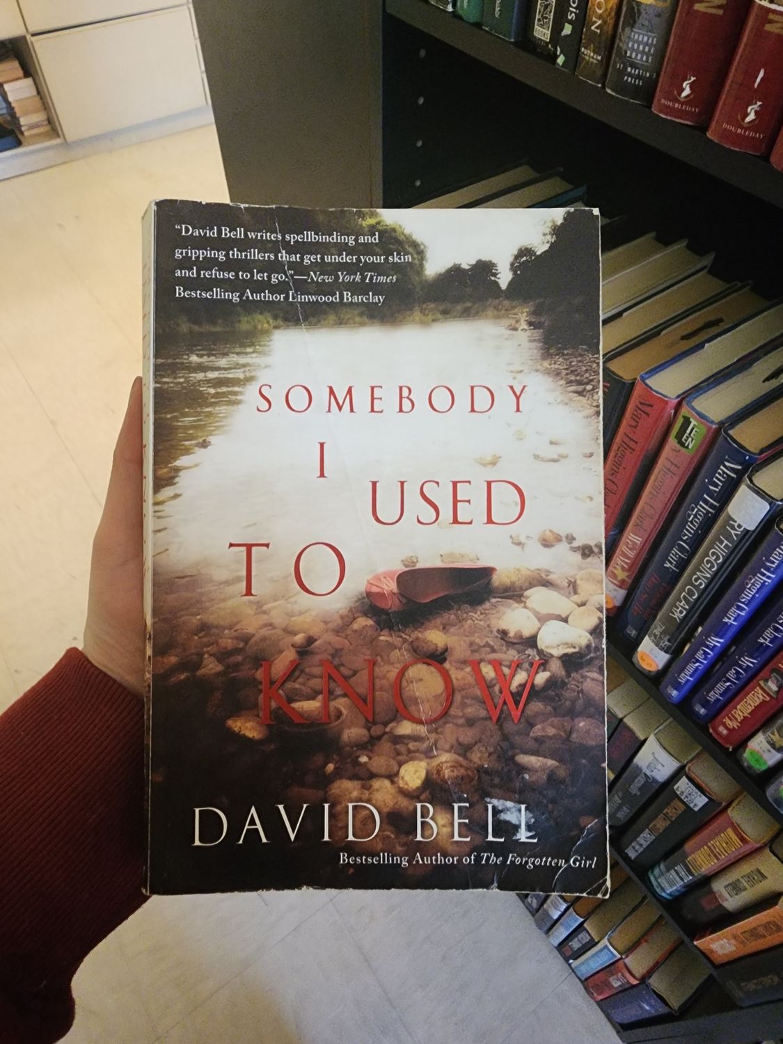 Somebody I Used to Know