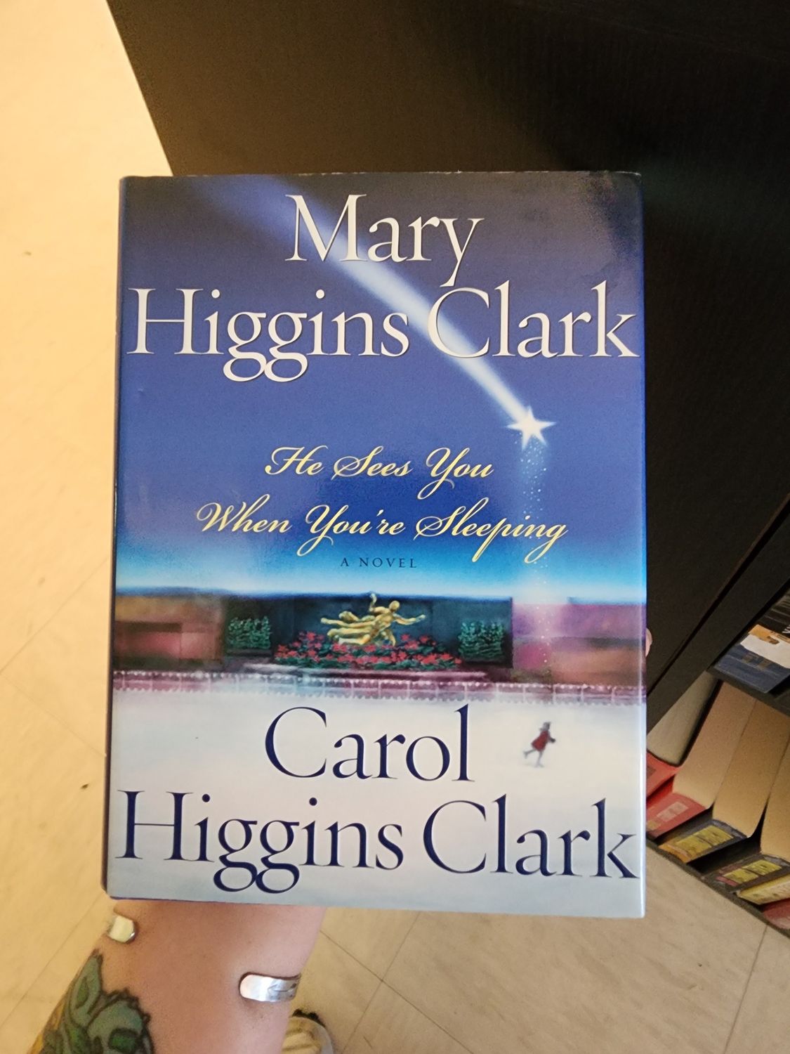 He Sees You When You're Sleeping