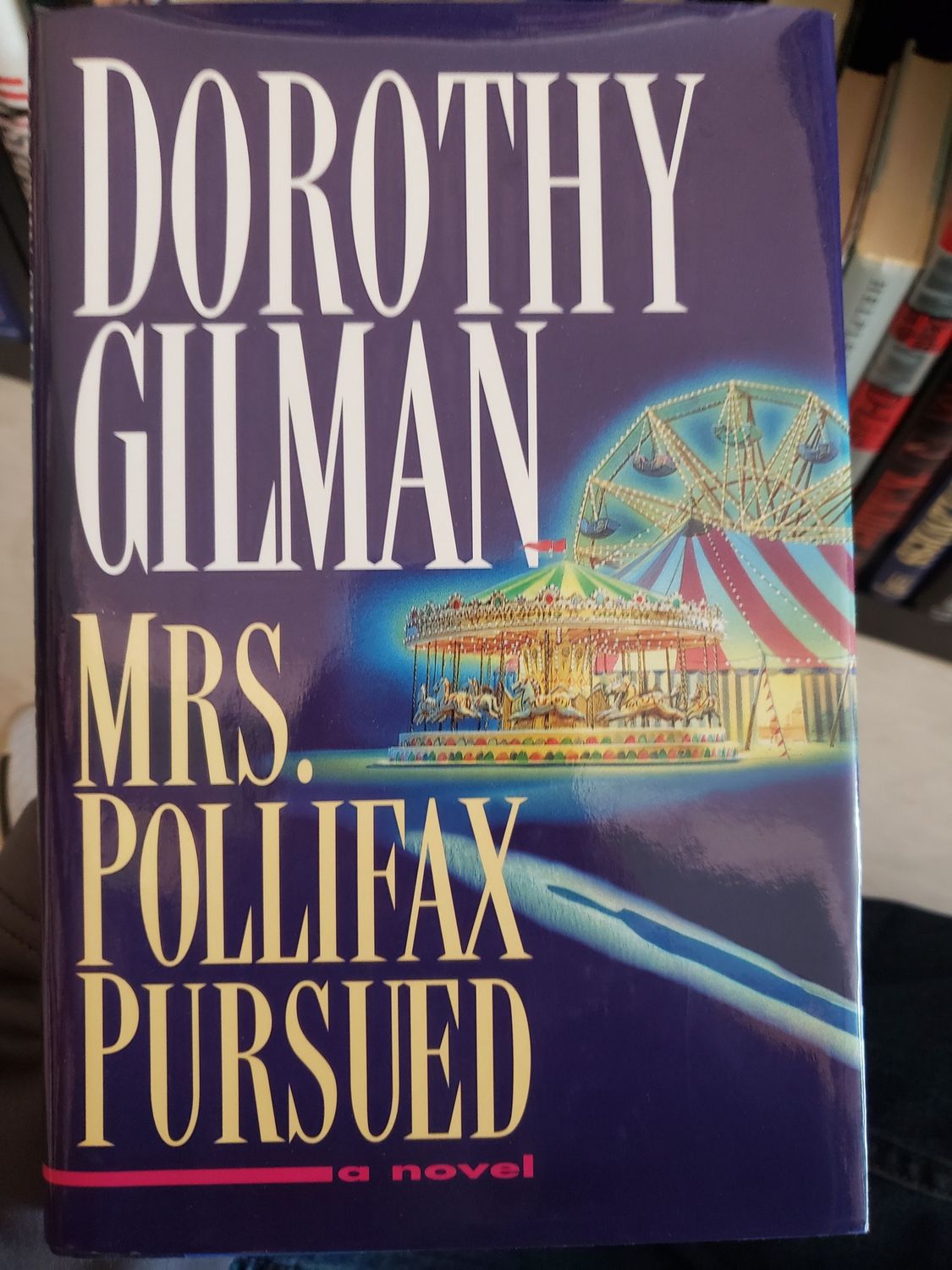 Mrs. Pollifax Purseud