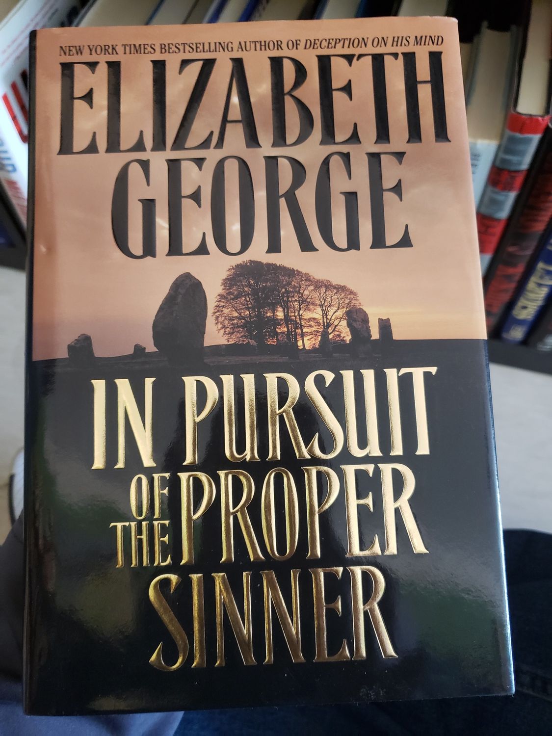 In Pursuit of the Proper Sinner