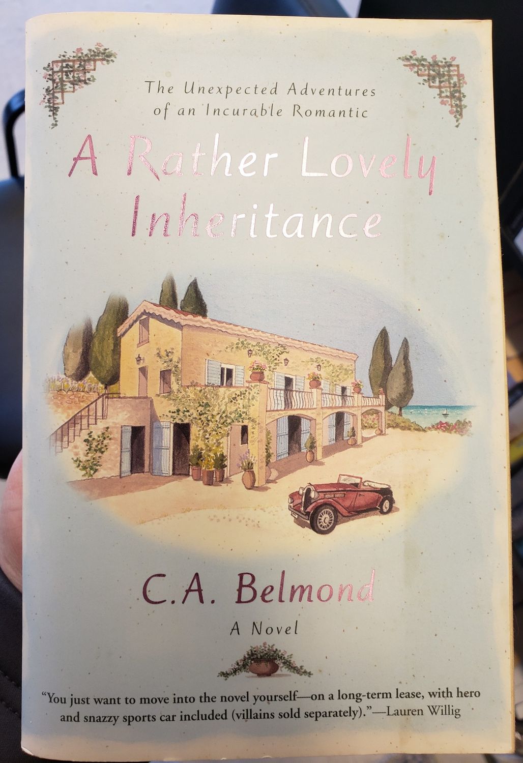 A Rather Lovely Inheritance