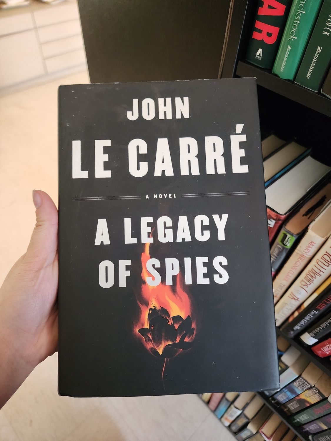 A Legacy of Spies