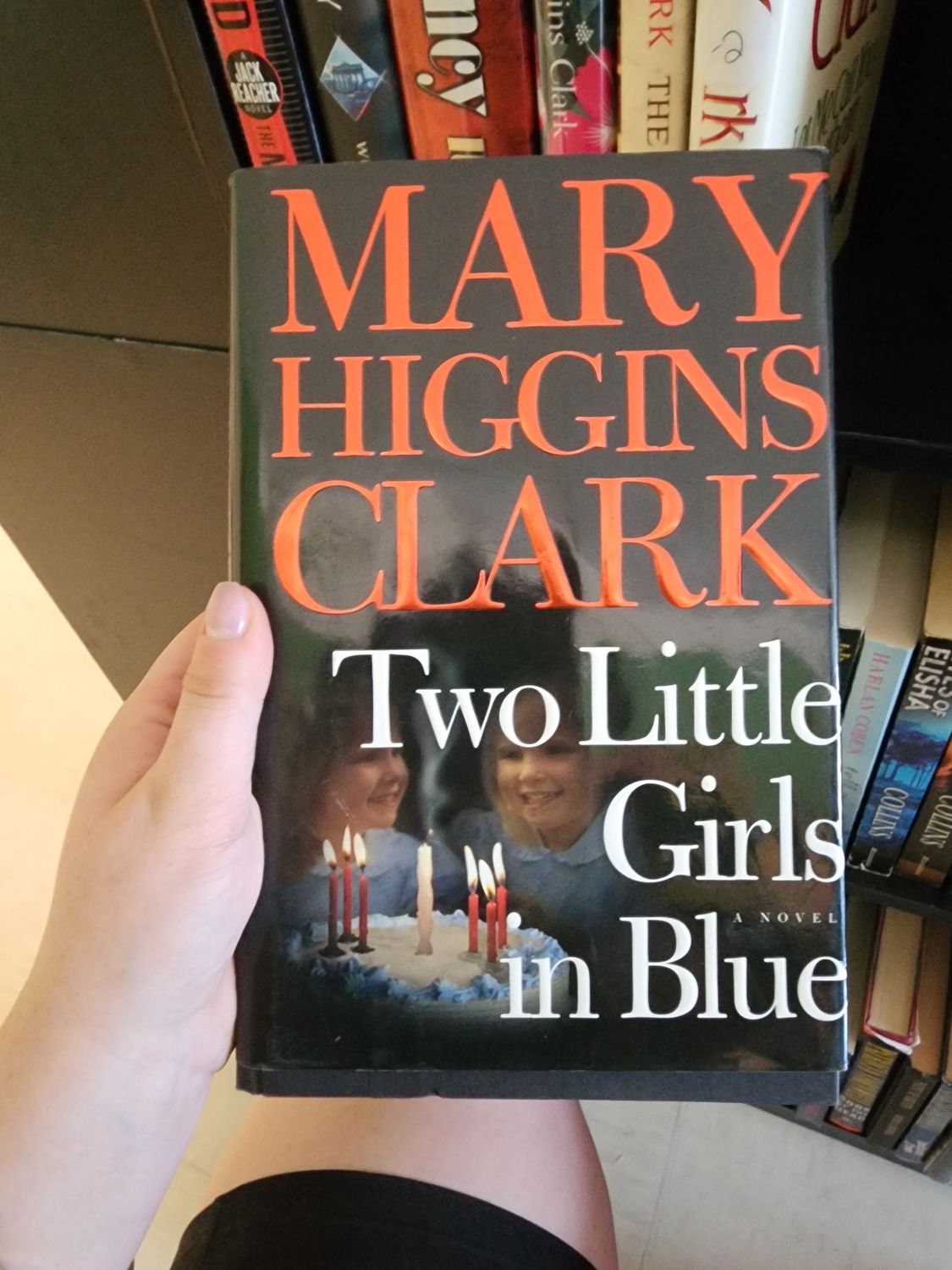 Two Little Girls in Blue (hard)