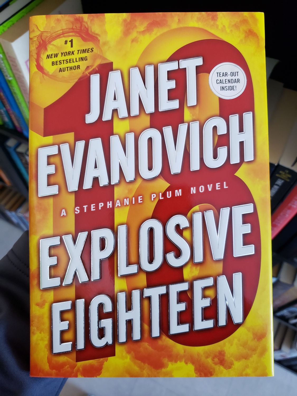 Explosive Eighteen