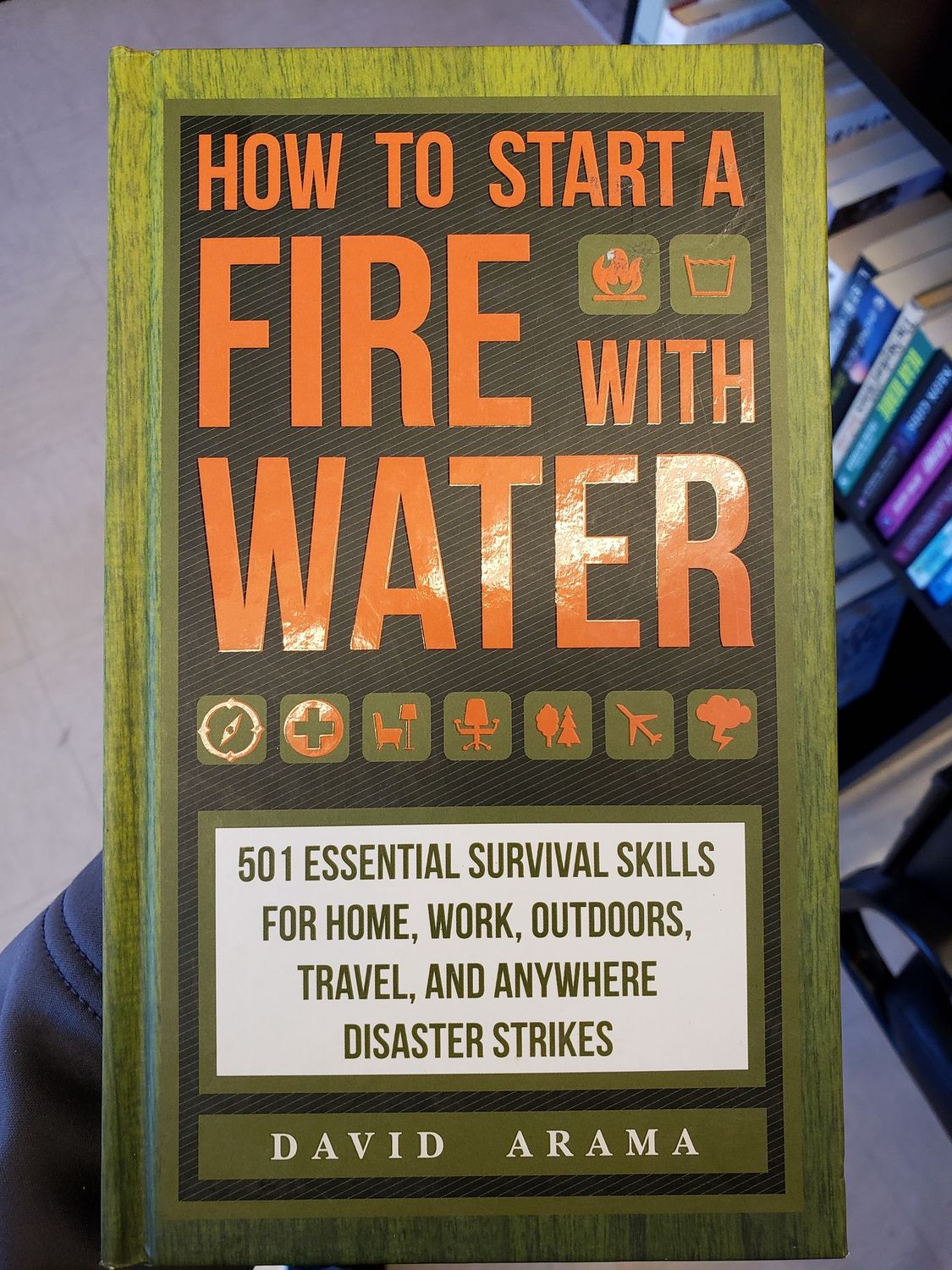 How to Start a Fire with Water
