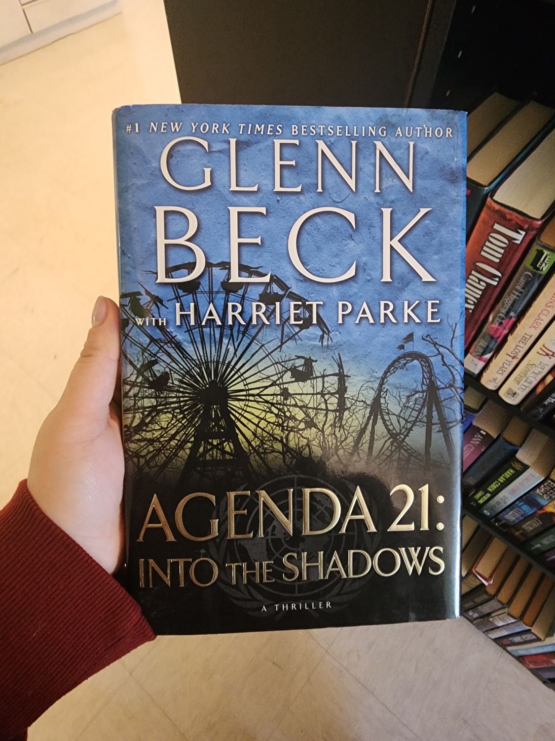 Agenda 21: Into the Shadows