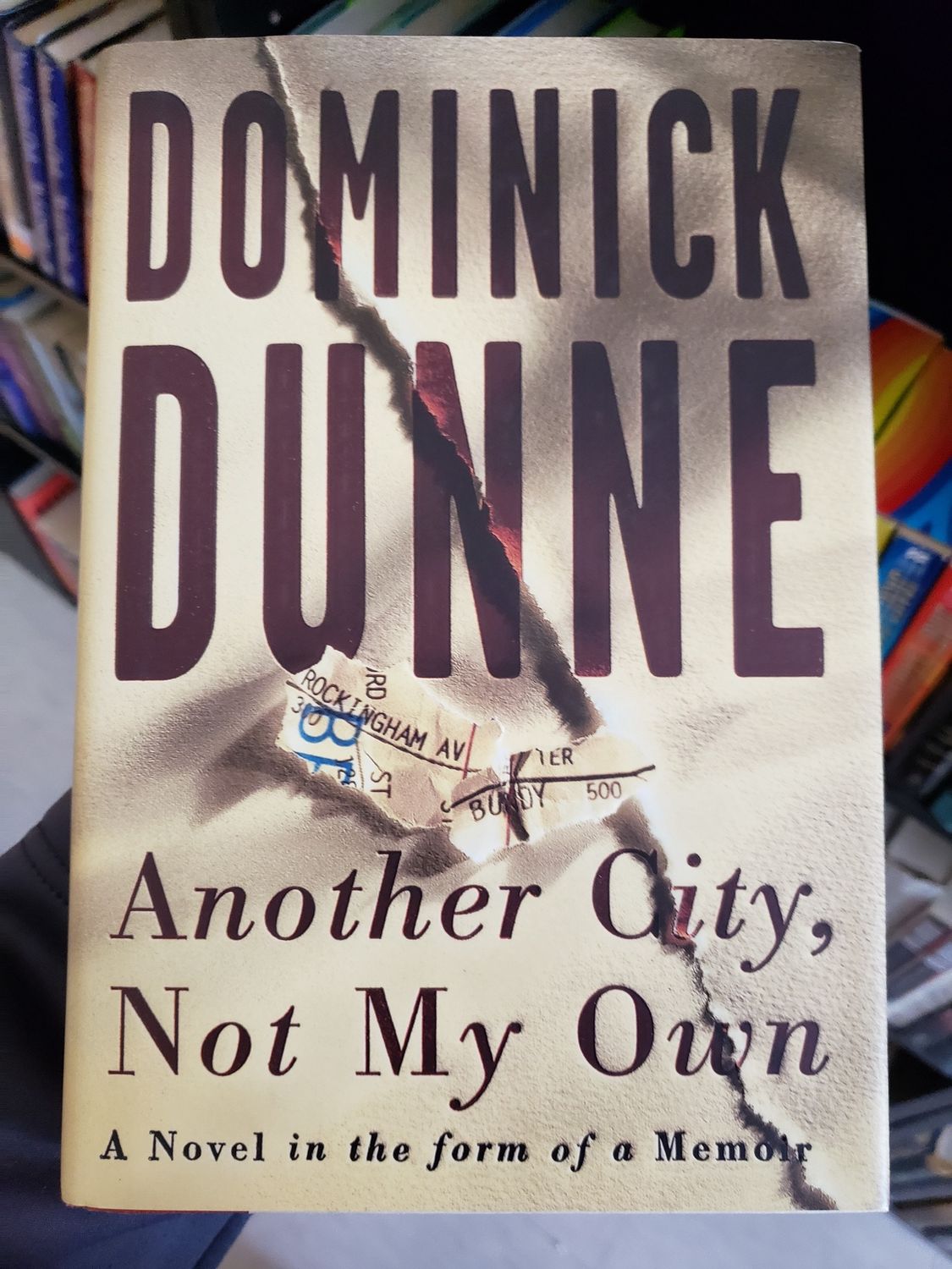 Another City, Not My Own