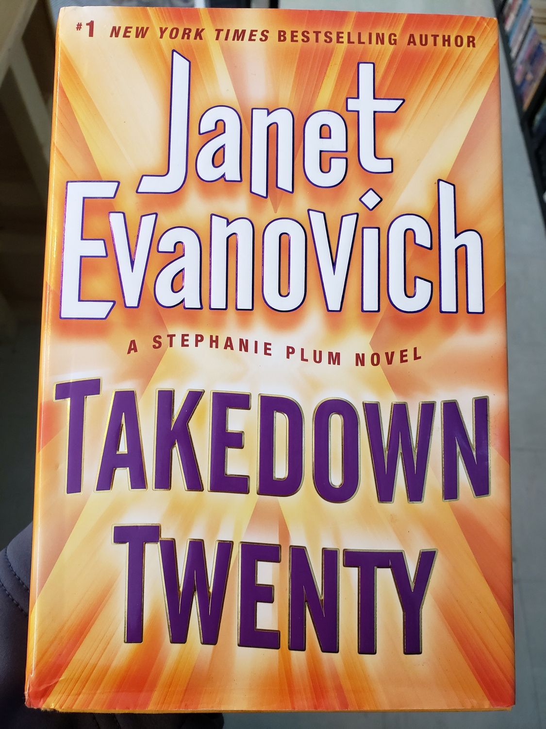 Takedown Twenty (Hard)