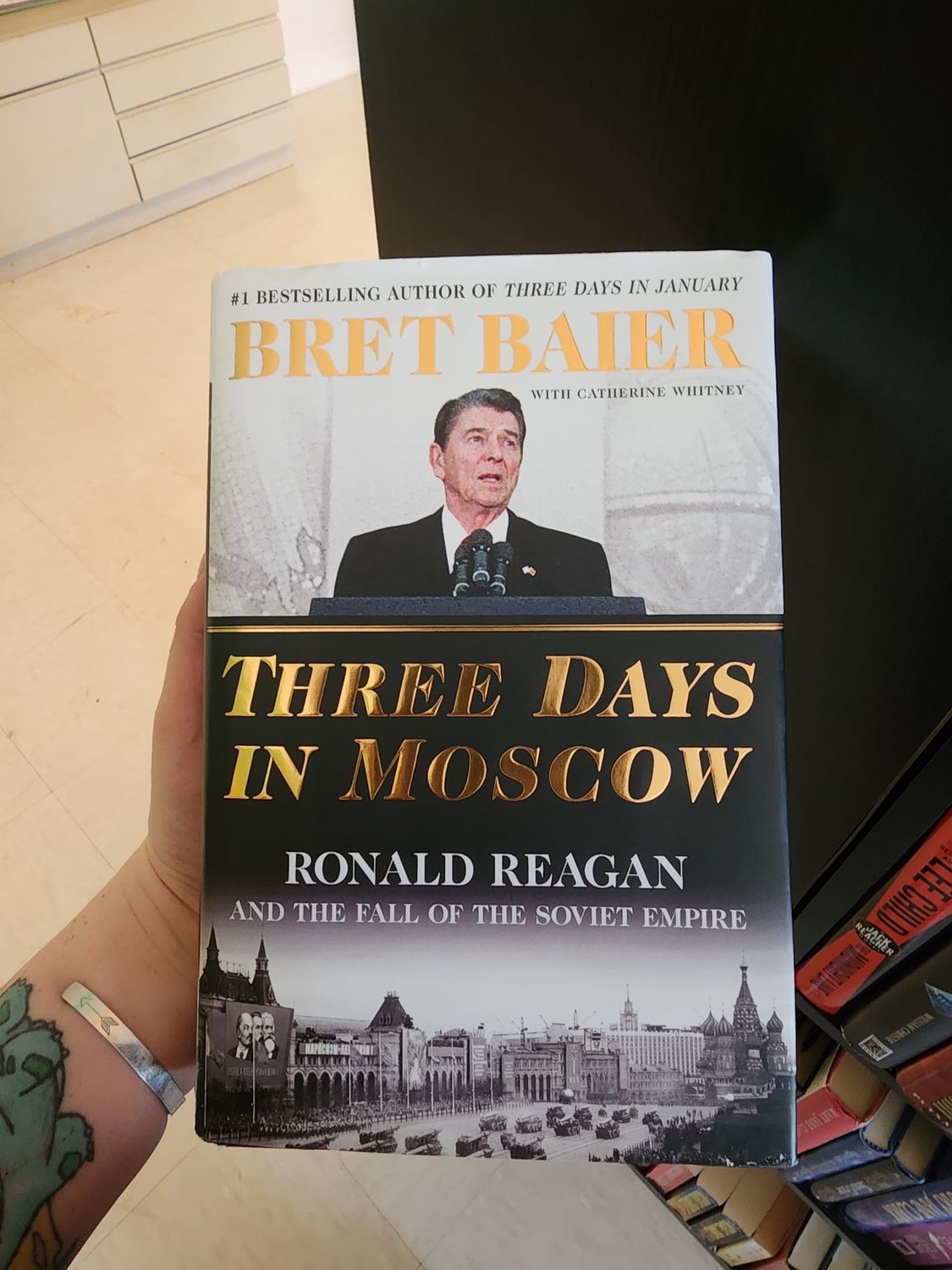 Three Days in Moscow