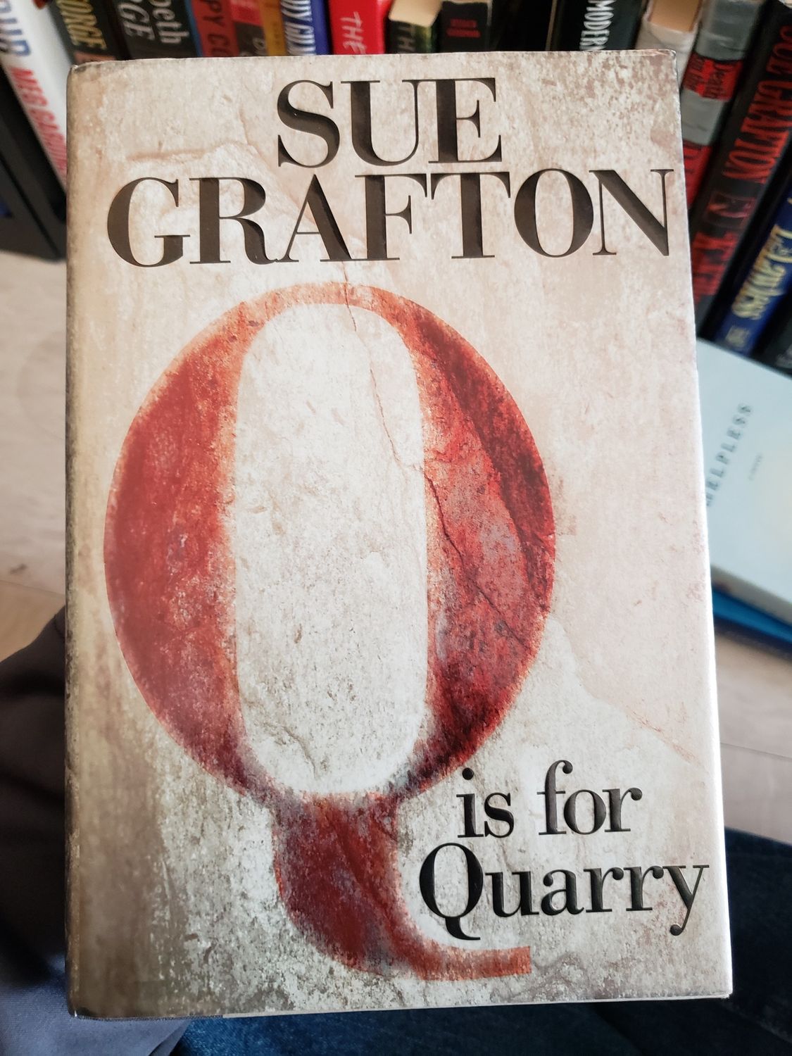 Q is for Quarry